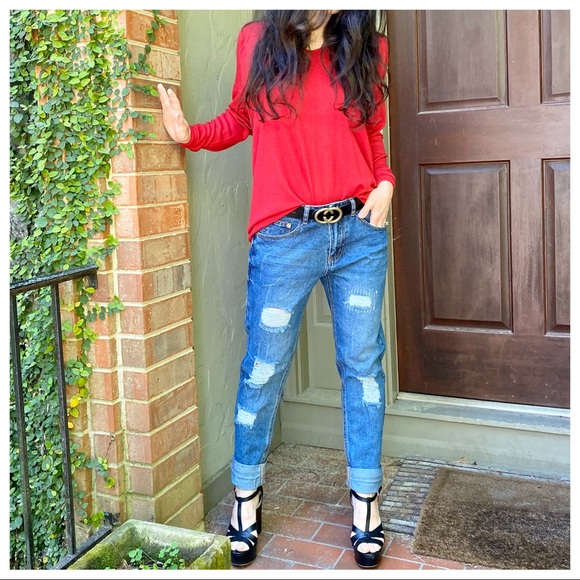 ✨LAST ONE✨BOYFRIEND BEST FITTING JEANS - Picture 6 of 8